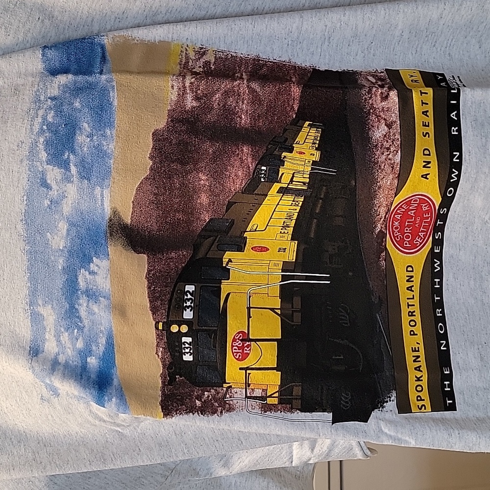 SP&S Railway tee (new)